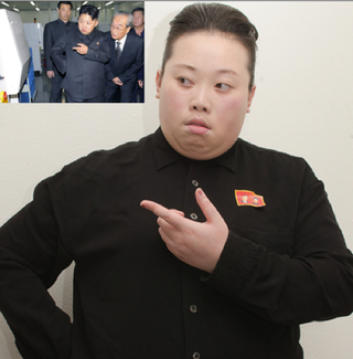 Illustration for article titled Of Course, People Are Dressing as Kim Jong-un for Halloween